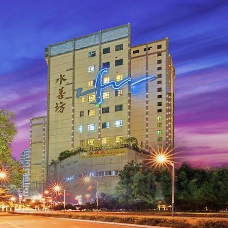 Guangzhou Nuomo International Hotel-Canton Fair Free Shuttle Bus מראה חיצוני תמונה