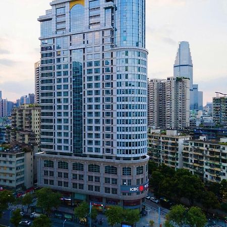 Guangzhou Nuomo International Hotel-Canton Fair Free Shuttle Bus מראה חיצוני תמונה