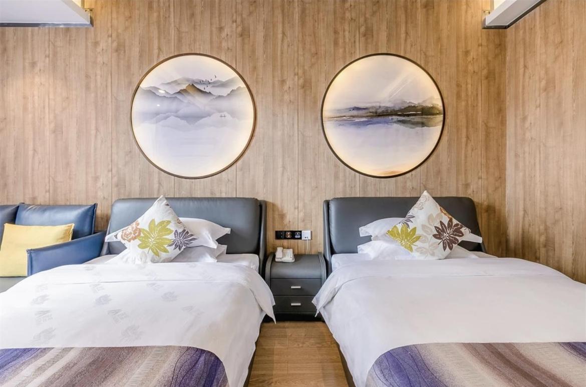 Guangzhou Nuomo International Hotel-Canton Fair Free Shuttle Bus מראה חיצוני תמונה