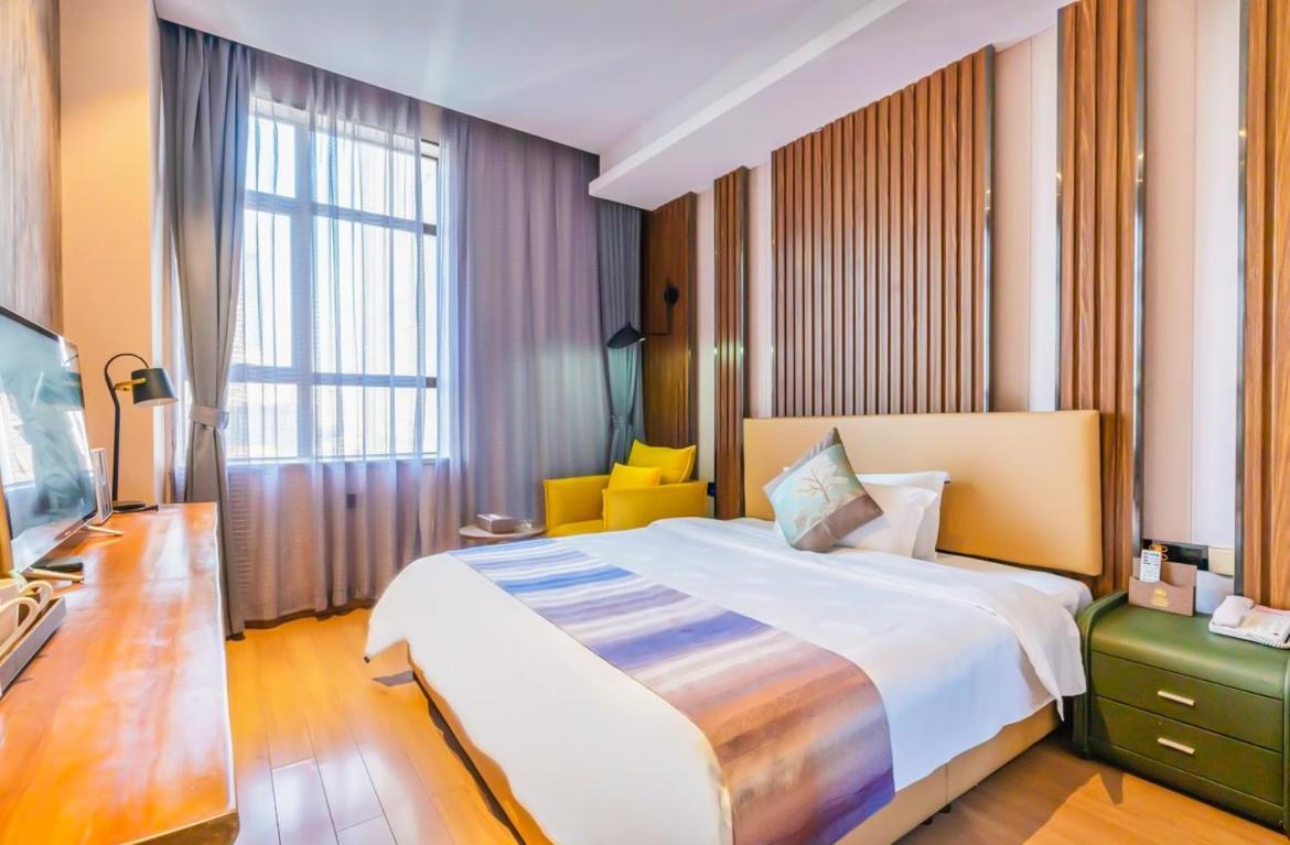 Guangzhou Nuomo International Hotel-Canton Fair Free Shuttle Bus מראה חיצוני תמונה