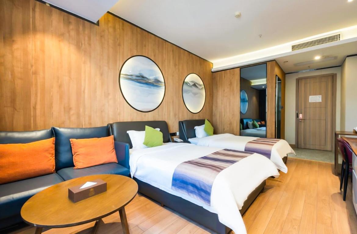 Guangzhou Nuomo International Hotel-Canton Fair Free Shuttle Bus מראה חיצוני תמונה