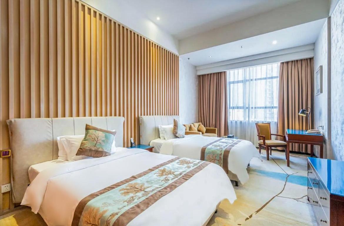 Guangzhou Nuomo International Hotel-Canton Fair Free Shuttle Bus מראה חיצוני תמונה