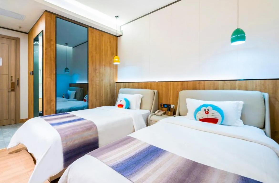 Guangzhou Nuomo International Hotel-Canton Fair Free Shuttle Bus מראה חיצוני תמונה