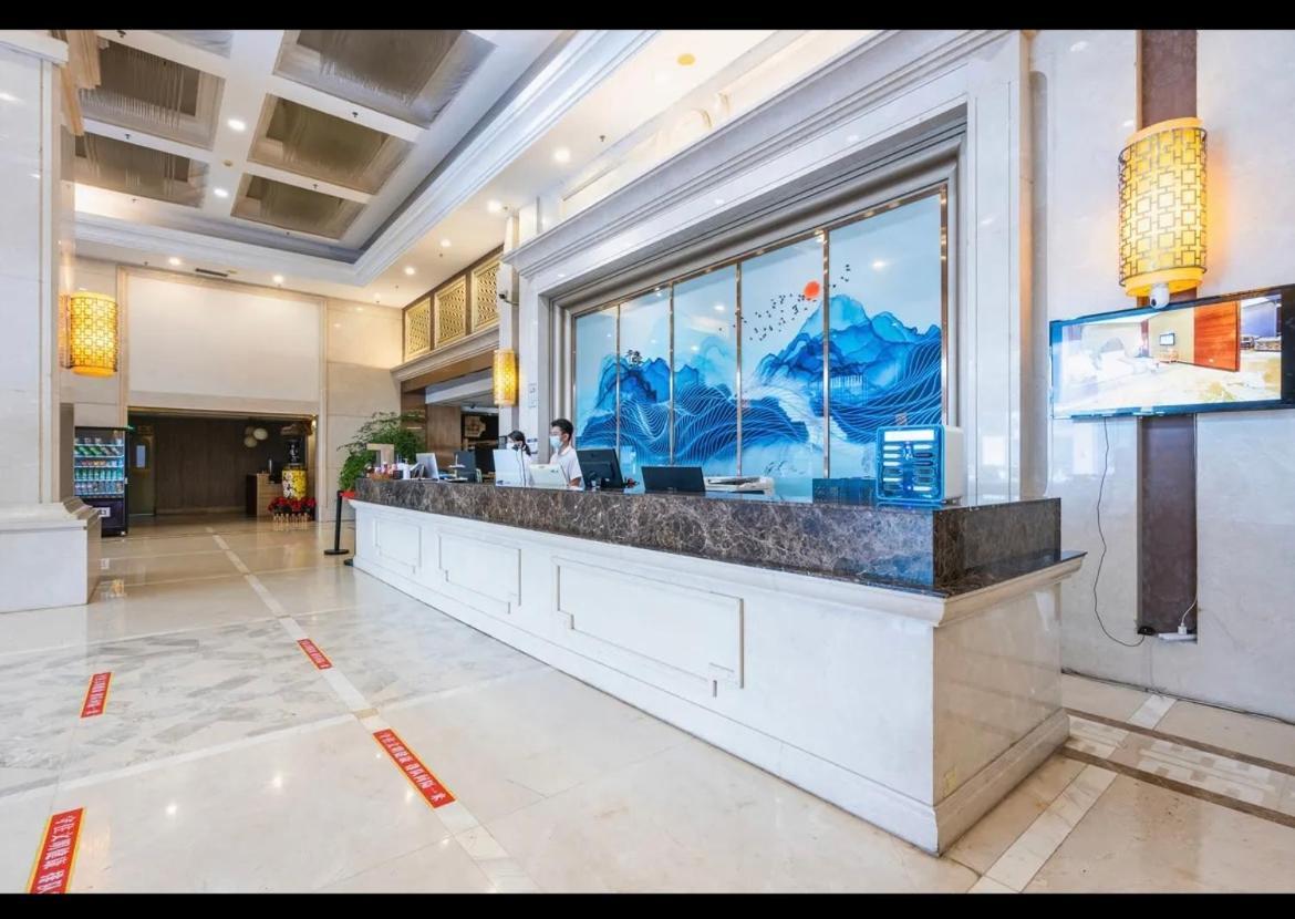 Guangzhou Nuomo International Hotel-Canton Fair Free Shuttle Bus מראה חיצוני תמונה