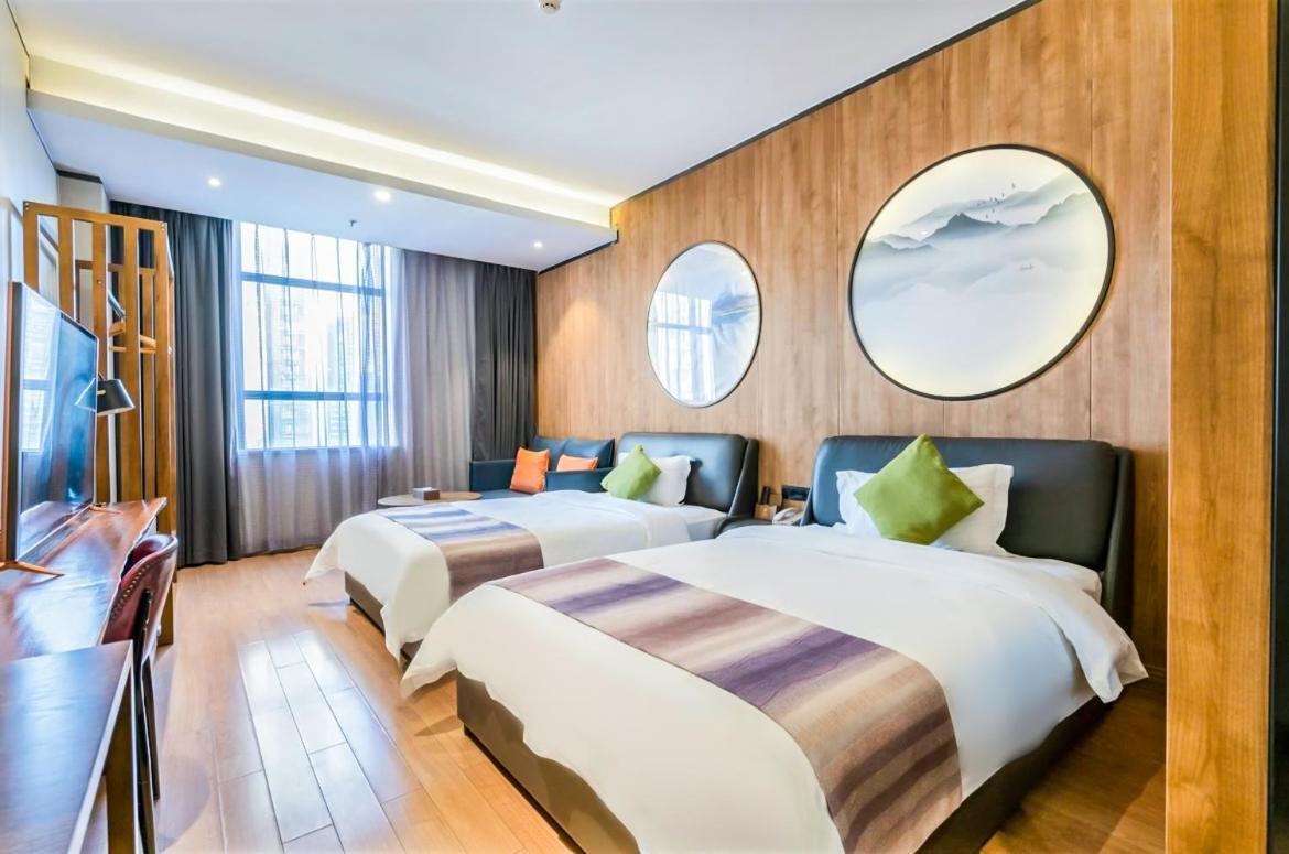 Guangzhou Nuomo International Hotel-Canton Fair Free Shuttle Bus מראה חיצוני תמונה