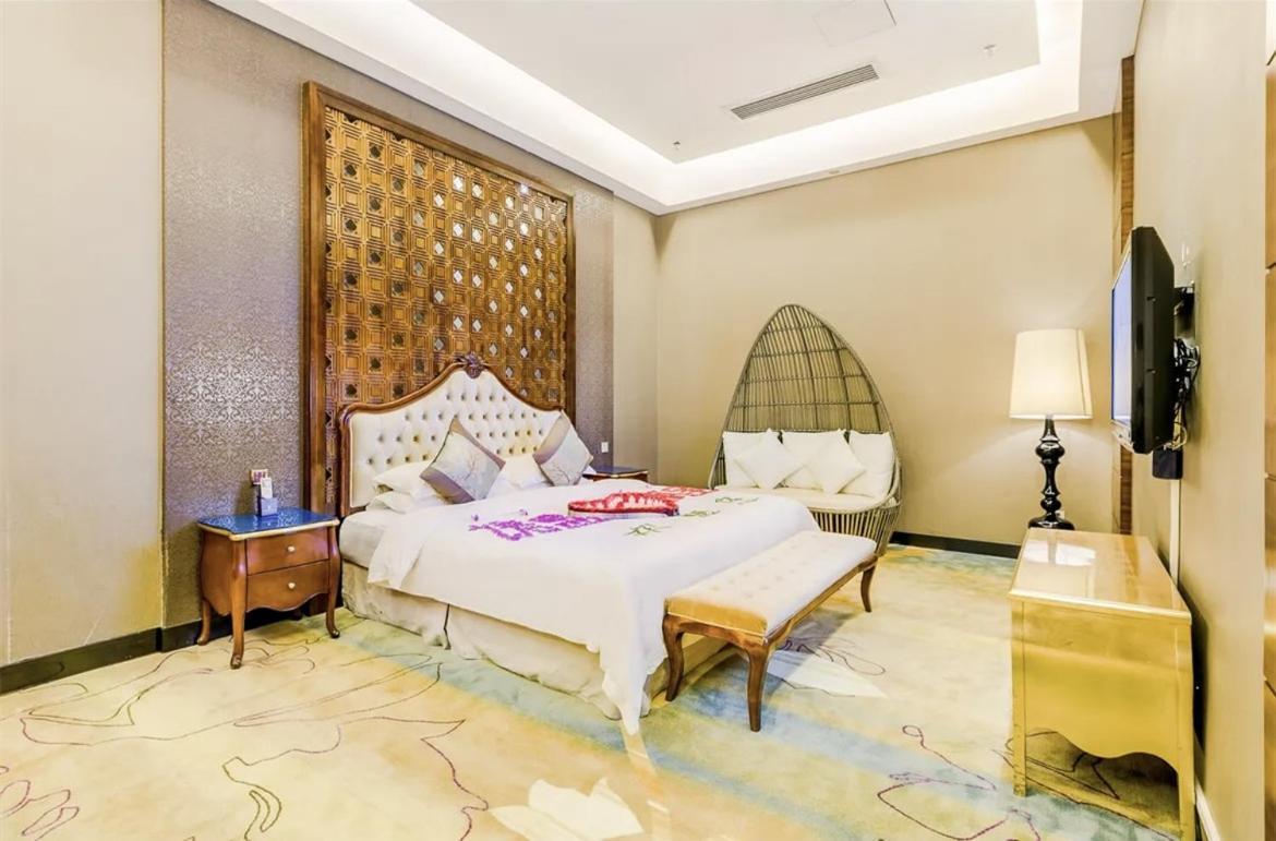 Guangzhou Nuomo International Hotel-Canton Fair Free Shuttle Bus מראה חיצוני תמונה