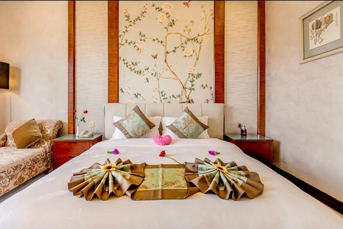 Guangzhou Nuomo International Hotel-Canton Fair Free Shuttle Bus מראה חיצוני תמונה