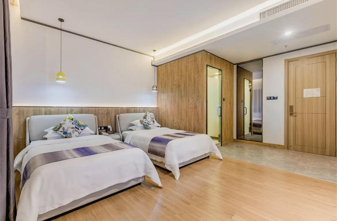 Guangzhou Nuomo International Hotel-Canton Fair Free Shuttle Bus מראה חיצוני תמונה