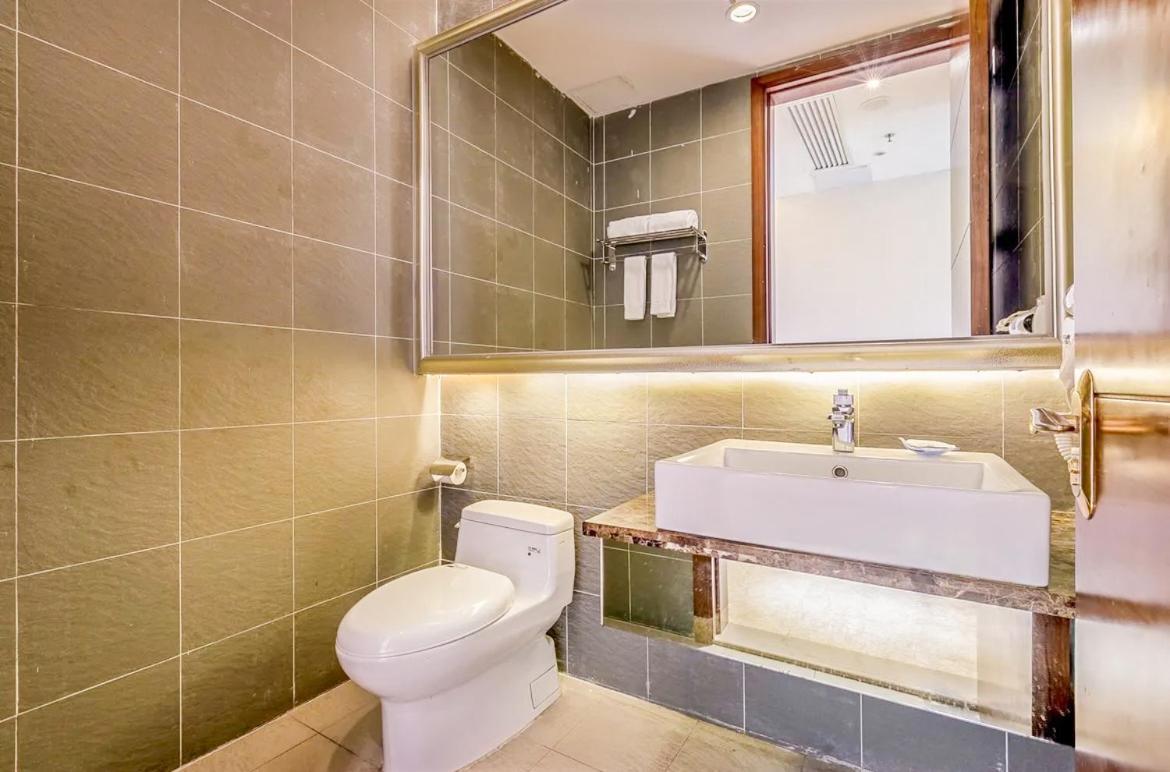 Guangzhou Nuomo International Hotel-Canton Fair Free Shuttle Bus מראה חיצוני תמונה