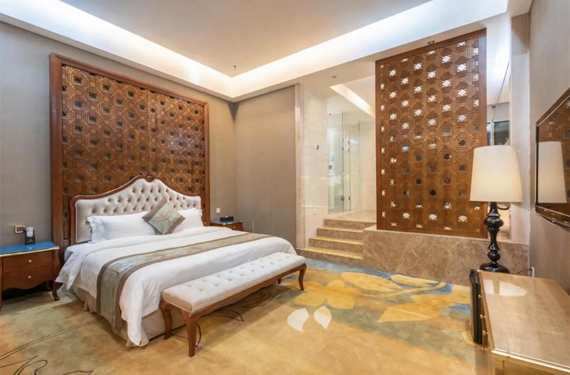 Guangzhou Nuomo International Hotel-Canton Fair Free Shuttle Bus מראה חיצוני תמונה