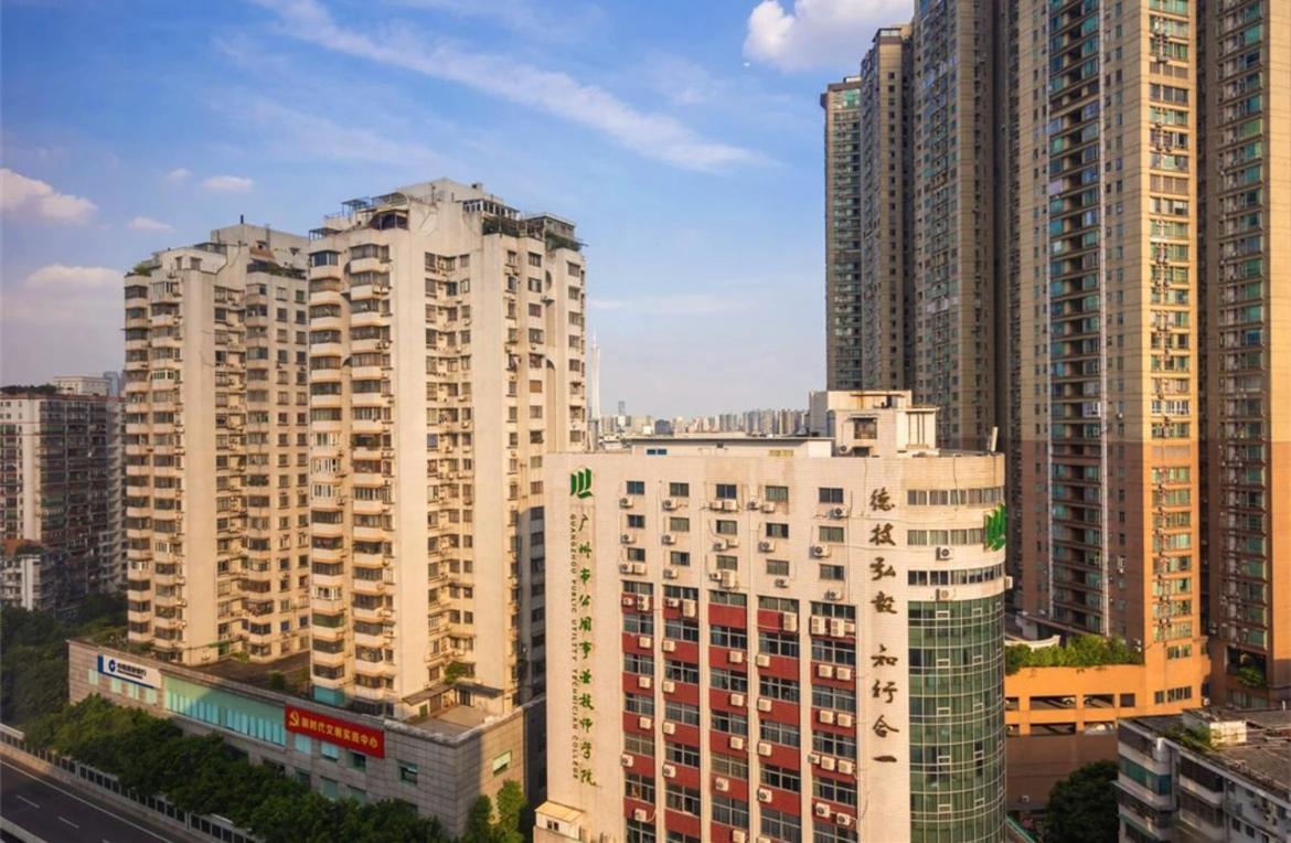 Guangzhou Nuomo International Hotel-Canton Fair Free Shuttle Bus מראה חיצוני תמונה