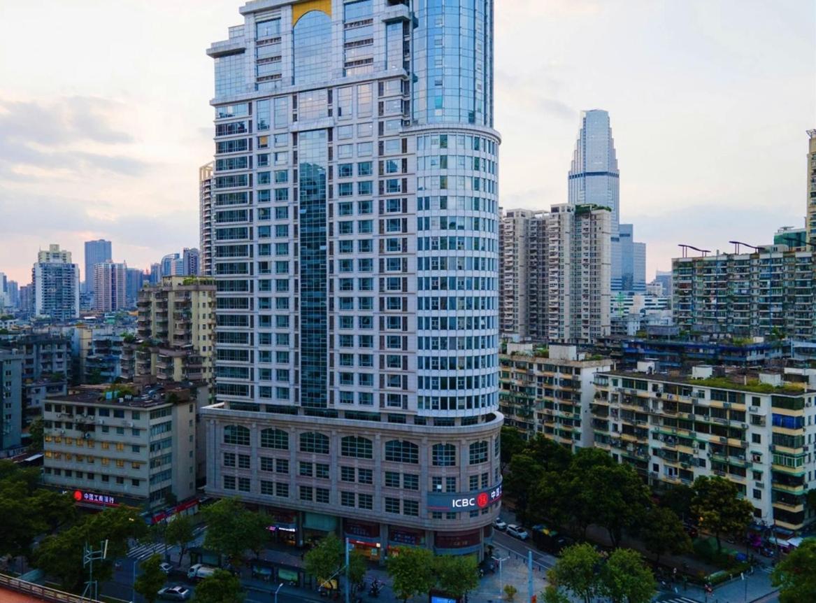 Guangzhou Nuomo International Hotel-Canton Fair Free Shuttle Bus מראה חיצוני תמונה