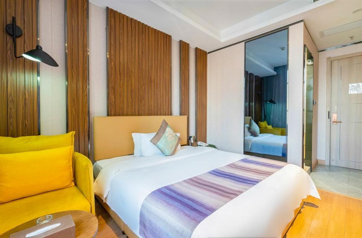 Guangzhou Nuomo International Hotel-Canton Fair Free Shuttle Bus מראה חיצוני תמונה