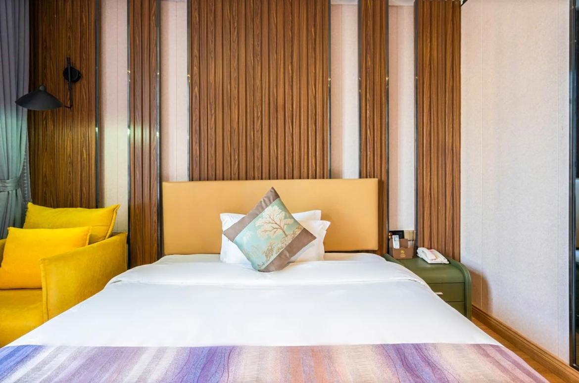 Guangzhou Nuomo International Hotel-Canton Fair Free Shuttle Bus מראה חיצוני תמונה