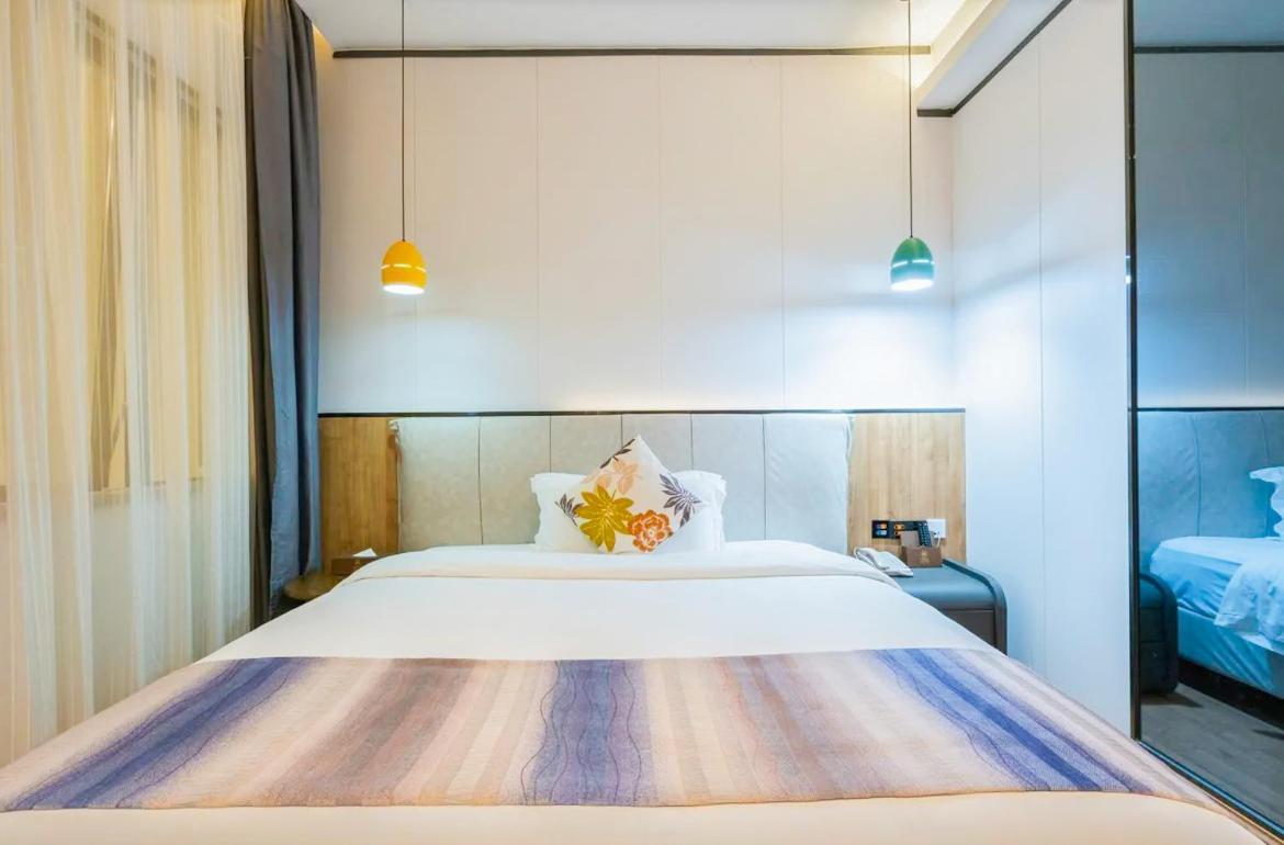 Guangzhou Nuomo International Hotel-Canton Fair Free Shuttle Bus מראה חיצוני תמונה