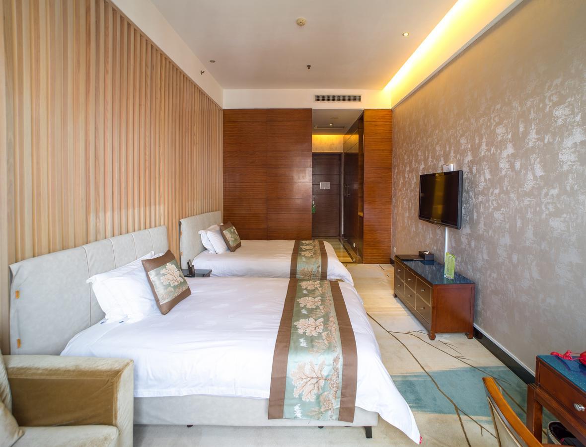 Guangzhou Nuomo International Hotel-Canton Fair Free Shuttle Bus מראה חיצוני תמונה