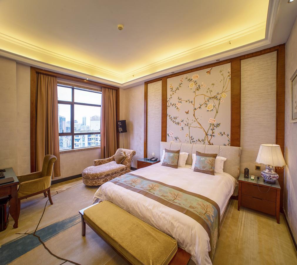 Guangzhou Nuomo International Hotel-Canton Fair Free Shuttle Bus מראה חיצוני תמונה