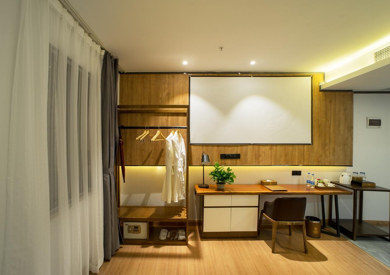 Guangzhou Nuomo International Hotel-Canton Fair Free Shuttle Bus מראה חיצוני תמונה