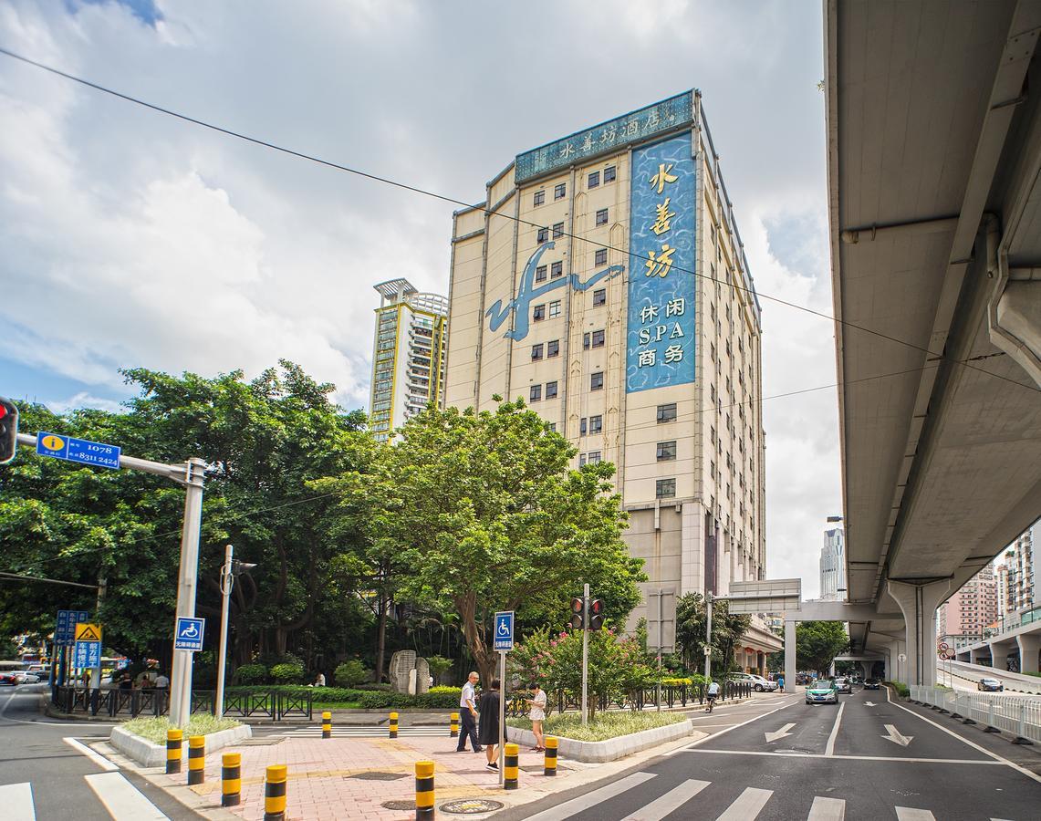 Guangzhou Nuomo International Hotel-Canton Fair Free Shuttle Bus מראה חיצוני תמונה