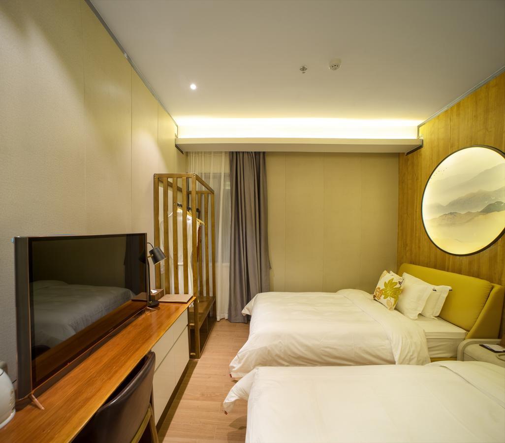 Guangzhou Nuomo International Hotel-Canton Fair Free Shuttle Bus מראה חיצוני תמונה
