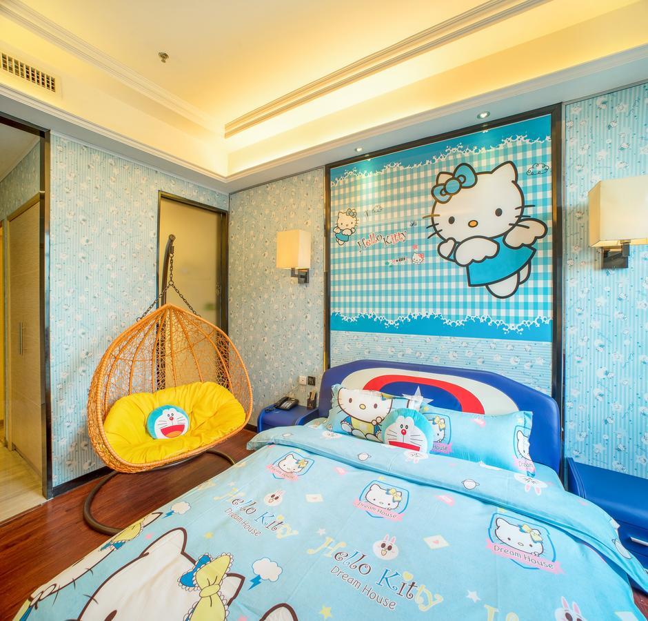 Guangzhou Nuomo International Hotel-Canton Fair Free Shuttle Bus מראה חיצוני תמונה