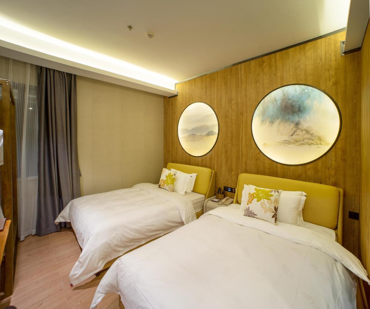 Guangzhou Nuomo International Hotel-Canton Fair Free Shuttle Bus מראה חיצוני תמונה