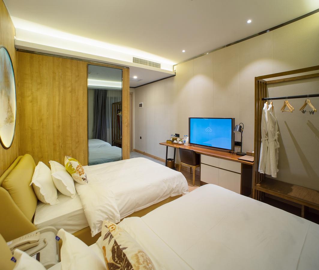 Guangzhou Nuomo International Hotel-Canton Fair Free Shuttle Bus מראה חיצוני תמונה