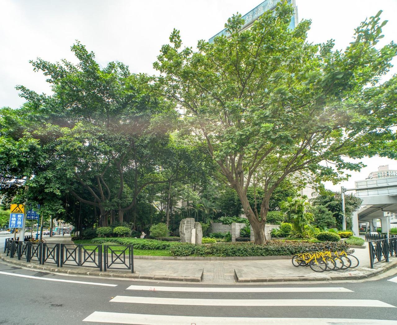 Guangzhou Nuomo International Hotel-Canton Fair Free Shuttle Bus מראה חיצוני תמונה