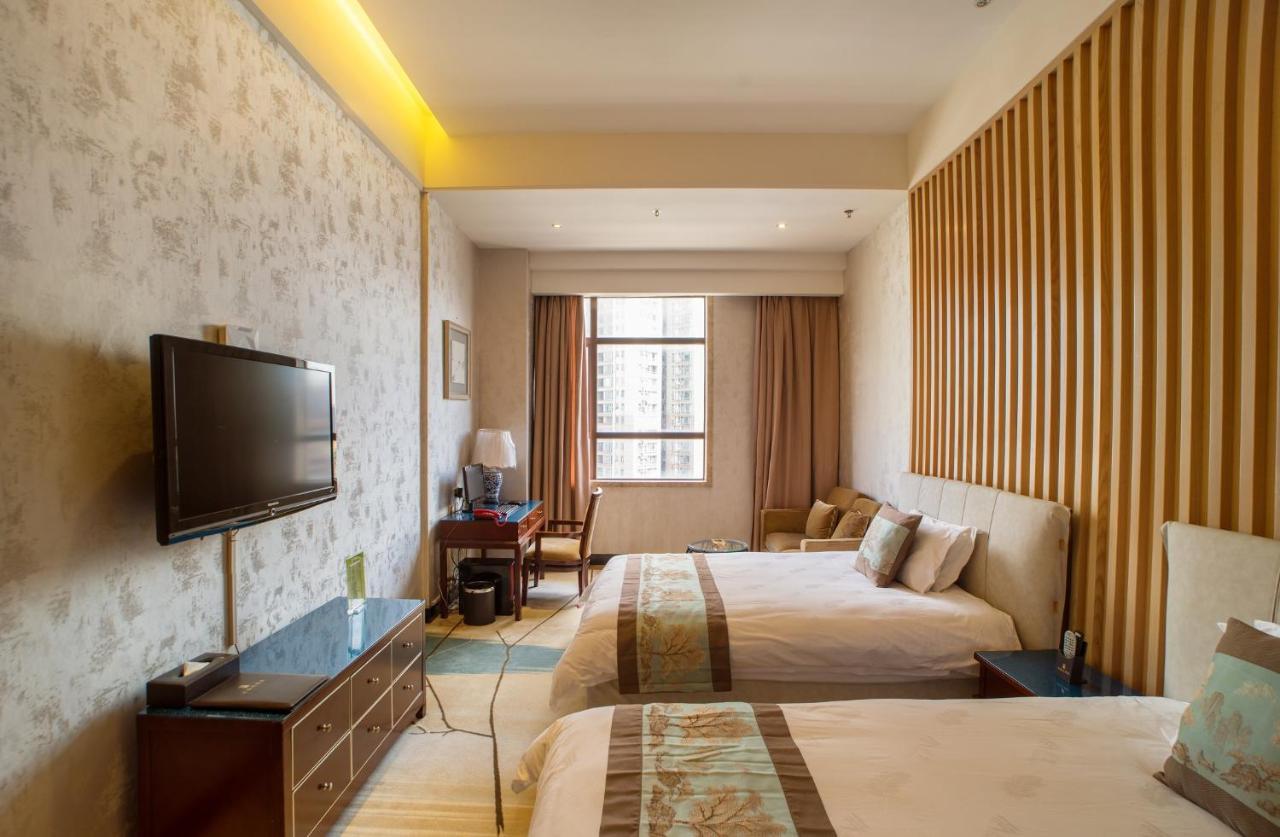 Guangzhou Nuomo International Hotel-Canton Fair Free Shuttle Bus מראה חיצוני תמונה