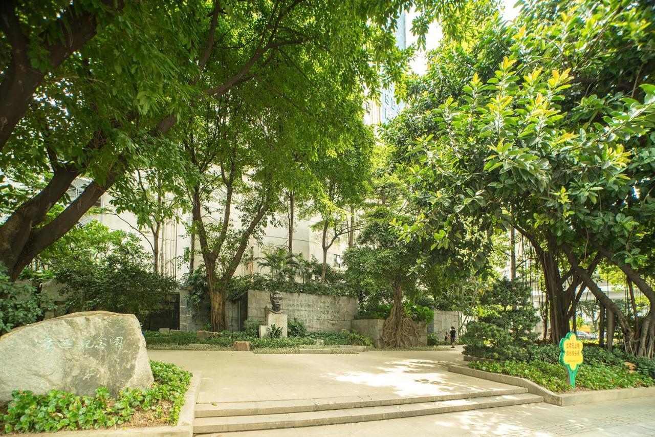 Guangzhou Nuomo International Hotel-Canton Fair Free Shuttle Bus מראה חיצוני תמונה