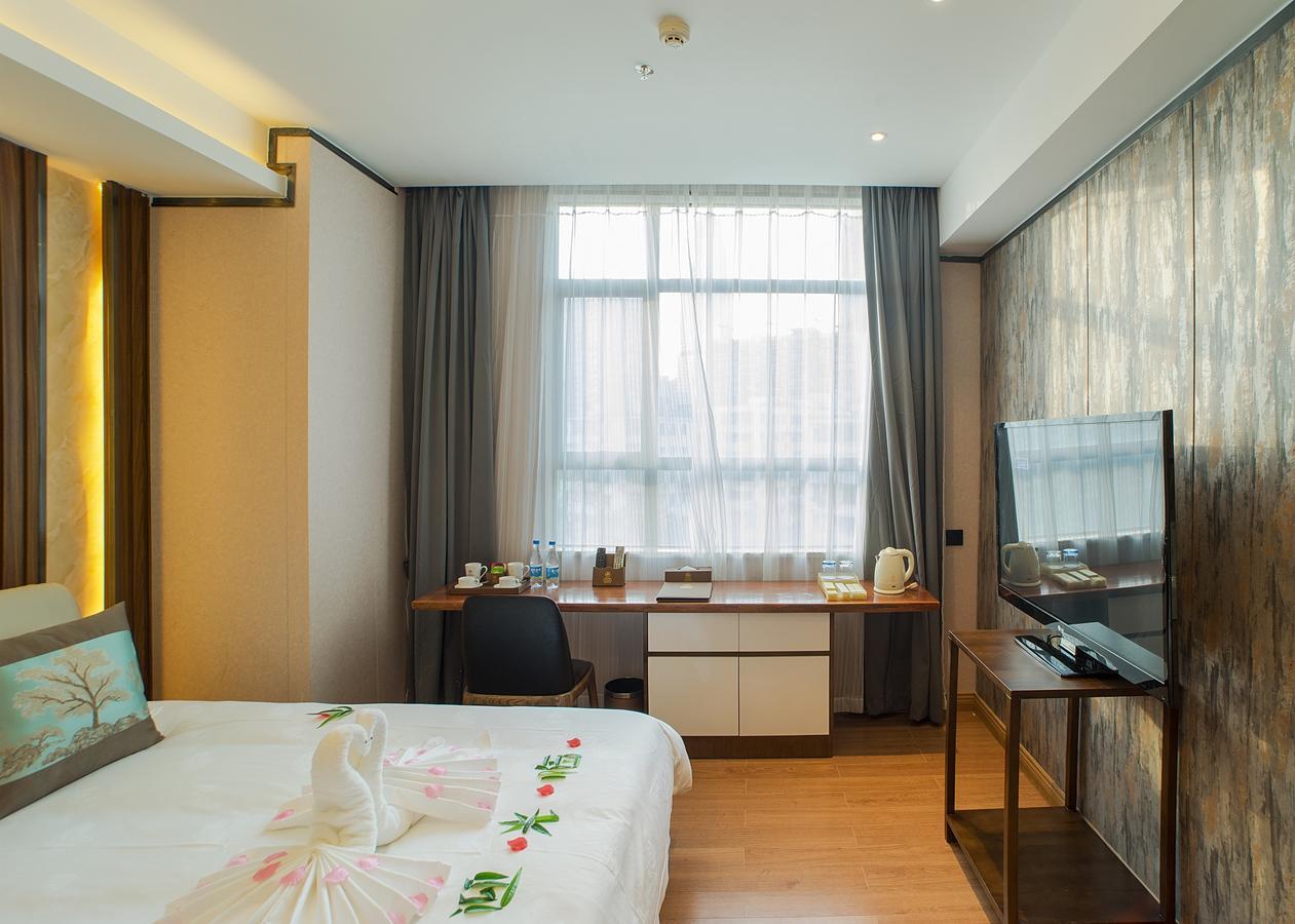 Guangzhou Nuomo International Hotel-Canton Fair Free Shuttle Bus מראה חיצוני תמונה