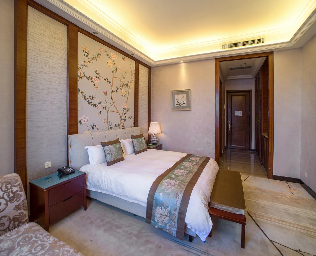 Guangzhou Nuomo International Hotel-Canton Fair Free Shuttle Bus מראה חיצוני תמונה