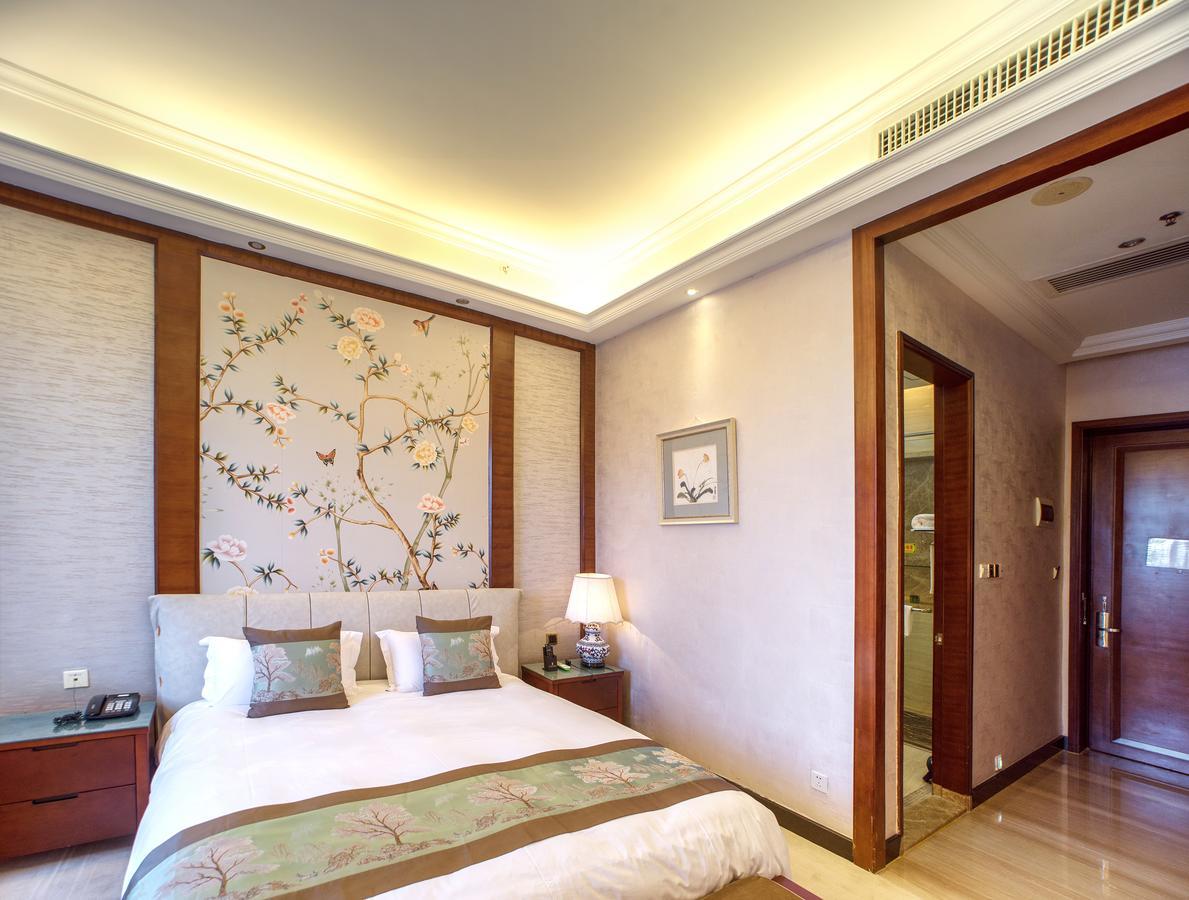 Guangzhou Nuomo International Hotel-Canton Fair Free Shuttle Bus מראה חיצוני תמונה