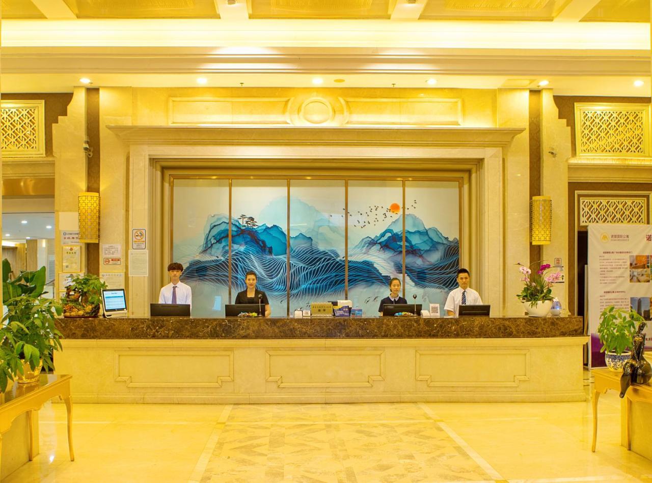 Guangzhou Nuomo International Hotel-Canton Fair Free Shuttle Bus מראה חיצוני תמונה